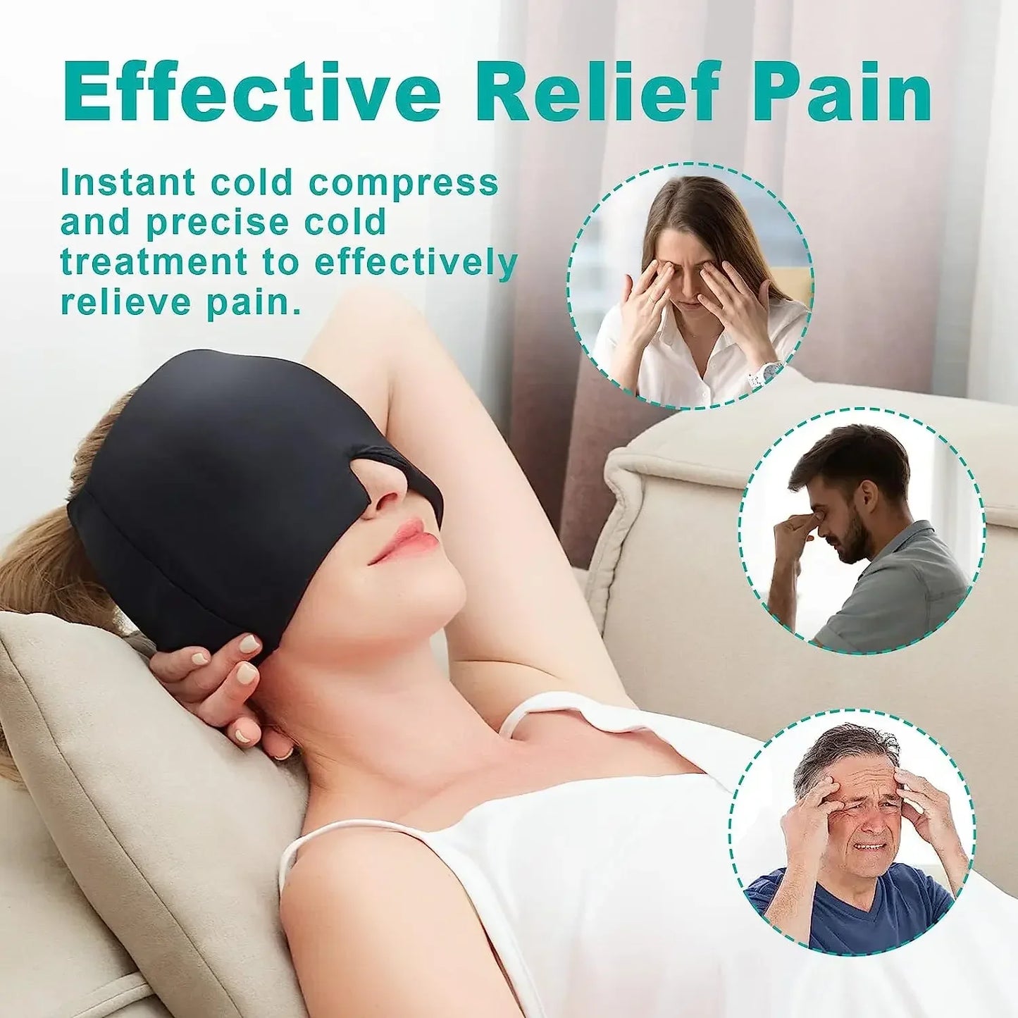 FrostEase™ Migraine Relief